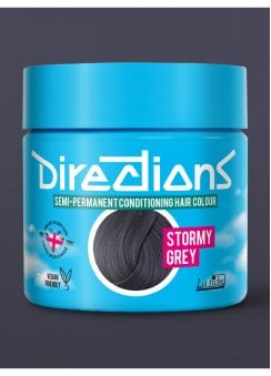 Stormy Grey Semi-Permanent Hair Dye