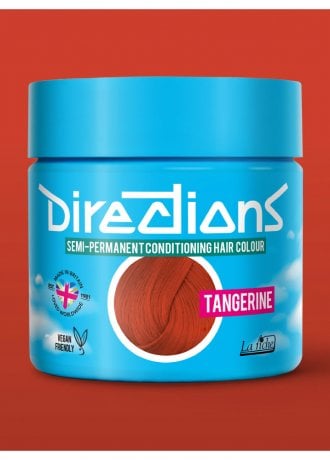 Directions Hair Colour Tangerine Semi-Permanent Hair Dye