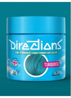 Turquoise Semi-Permanent Hair Dye