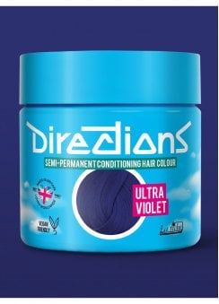 Ultra Violet Semi-Permanent Hair Dye