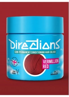 Vermillion Red Semi-Permanent Hair Dye