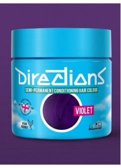Violet Semi-Permanent Hair Dye