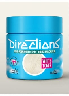 White Toner Semi-Permanent Hair Dye
