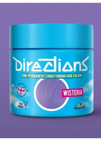 Directions Hair Colour Wisteria Semi-Permanent Hair Dye