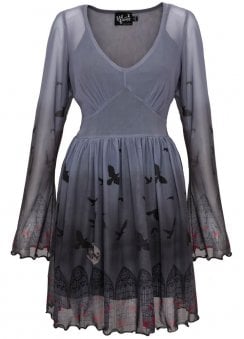 Ecclesia Mesh Mini Dress