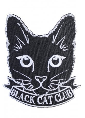 Occult Patches & Pins Black Cat Club Patch