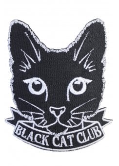Black Cat Club Patch