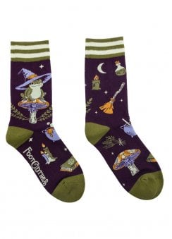 Archtoad of Hatville Crew Socks