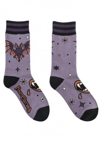 FootClothes Bite Club Crew Socks