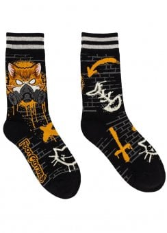 Claw & Disorder Crew Socks