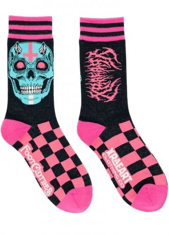 FootClothes Creep Crew Socks