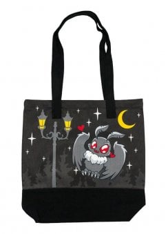 Cute Mothman Tote Bag Ltd Ed