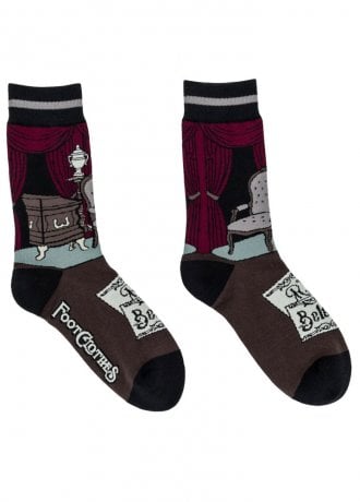 FootClothes Death Parlour Crew Socks