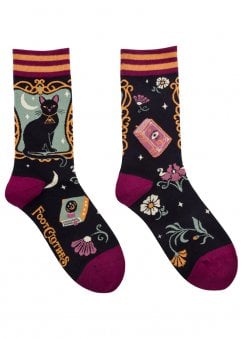 Duchess Shadowfloof's Mew World Order Crew Socks