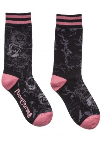 FootClothes Eternal Roses Crew Socks