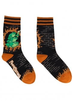 Frogs Against Fascism Crew Socks 