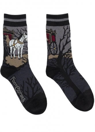 FootClothes Hearse In The Hollow Crew Socks