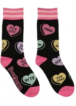 Heartbreaker Crew Socks