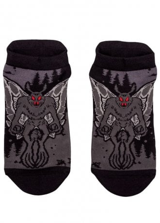 FootClothes Mothman Ankle Socks