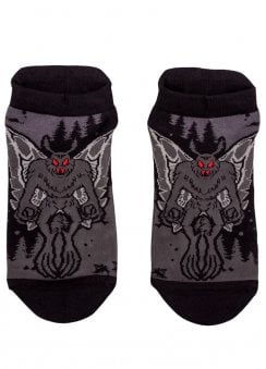 Mothman Ankle Socks