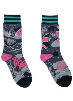 Punk Pigeon Crew Socks