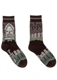 Rest In Peace Crew Socks