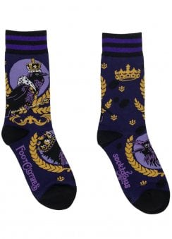 Royal Ravens Crew Socks