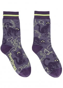 Scaredy Cats Crew Socks