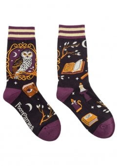 Supervisor Owlfred Crew Socks