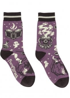 The Witching Hour Crew Socks