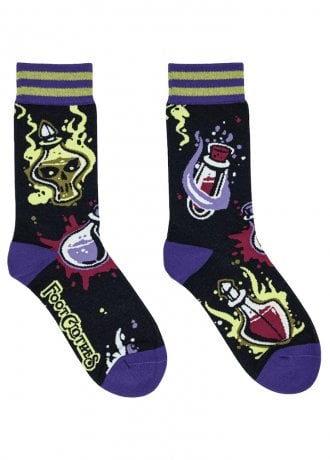 FootClothes Vile Vials Crew Socks