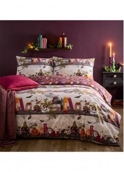 Witchy Tales Reversible Duvet Cover Set 