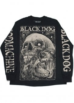 Black Dog Long Sleeve T-Shirt