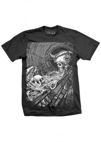 Godmachine Portrait Of A Lady T-Shirt