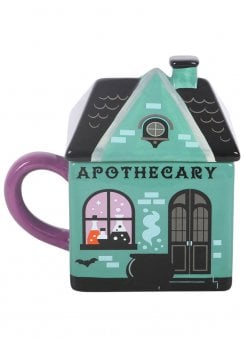 Apothecary Lidded Mug
