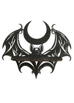 Bat Moon Wall Shelf