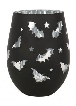 Bat Stemless Wine Glass