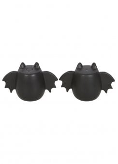 Bat Wing Salt & Pepper Shakers