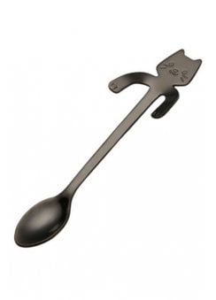Black Cat Tea Spoon
