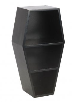 Black Coffin Shelf