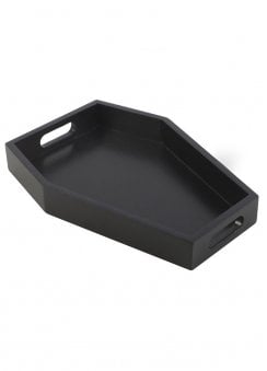 Black Coffin Trinket Tray
