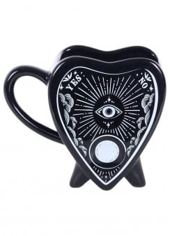 Black Planchette Mug