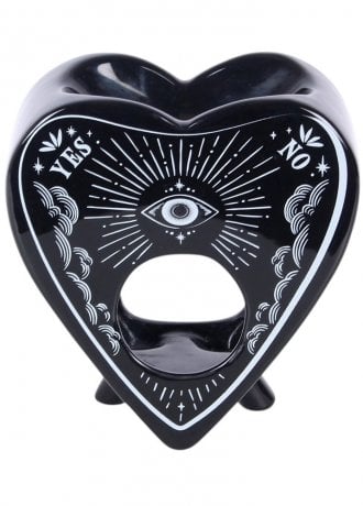 Gothic Homeware Black Planchette Oil Burner