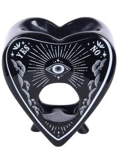 Black Planchette Oil Burner