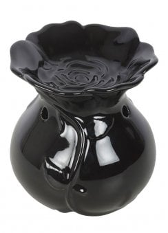 Black Rose Oil Burner