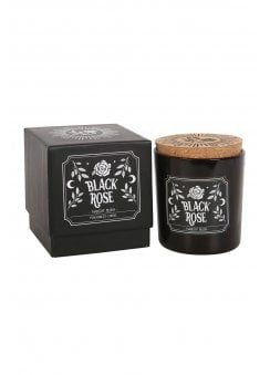 Black Rose Scented Candle