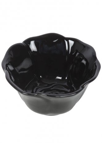 Gothic Homeware Black Rose Trinket Dish