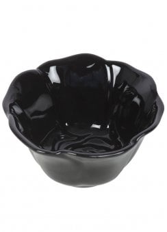 Black Rose Trinket Dish