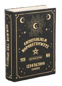 Black Spirit Board Book Storage Box