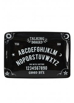 Black Talking Board Trinket Dish
